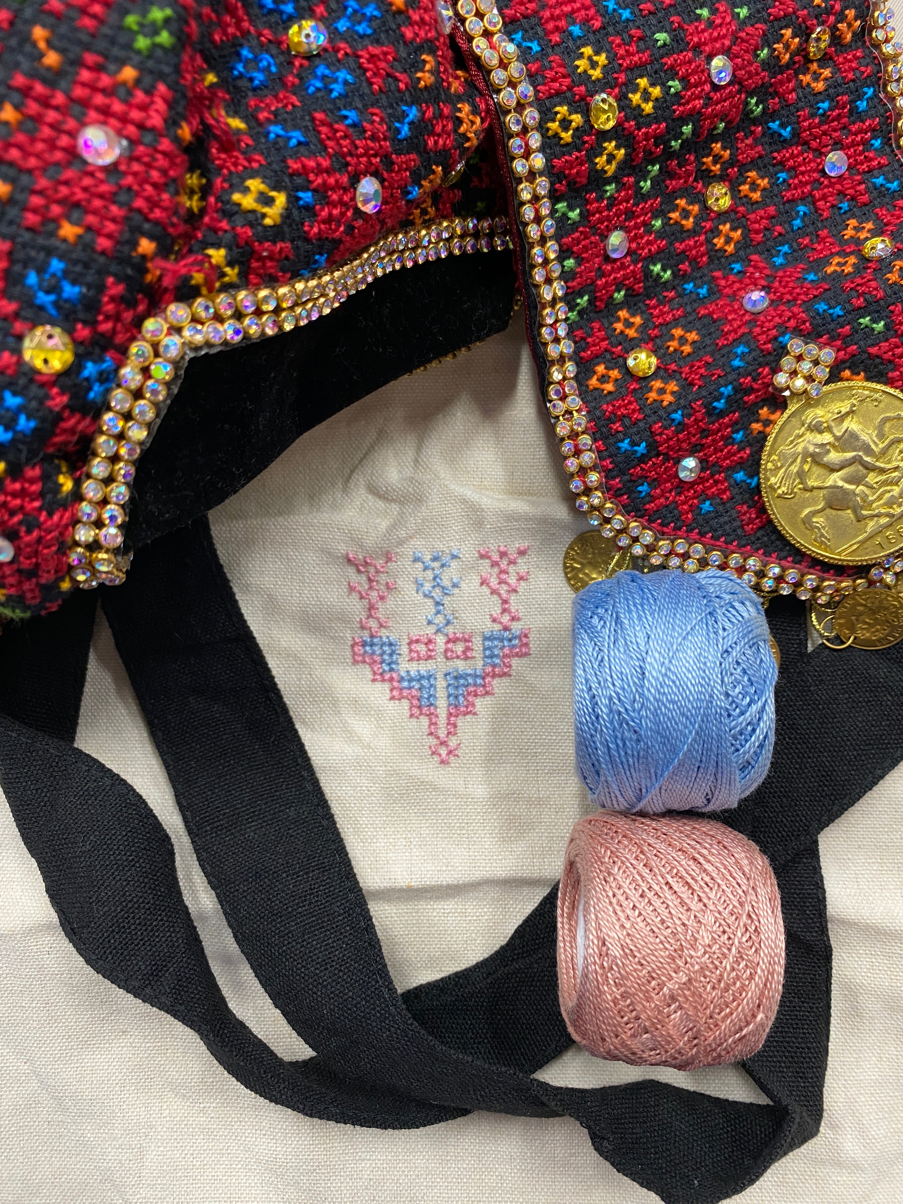 Tatreez on Totes with Badan Collective and Lulu & May (Memphis, TN)