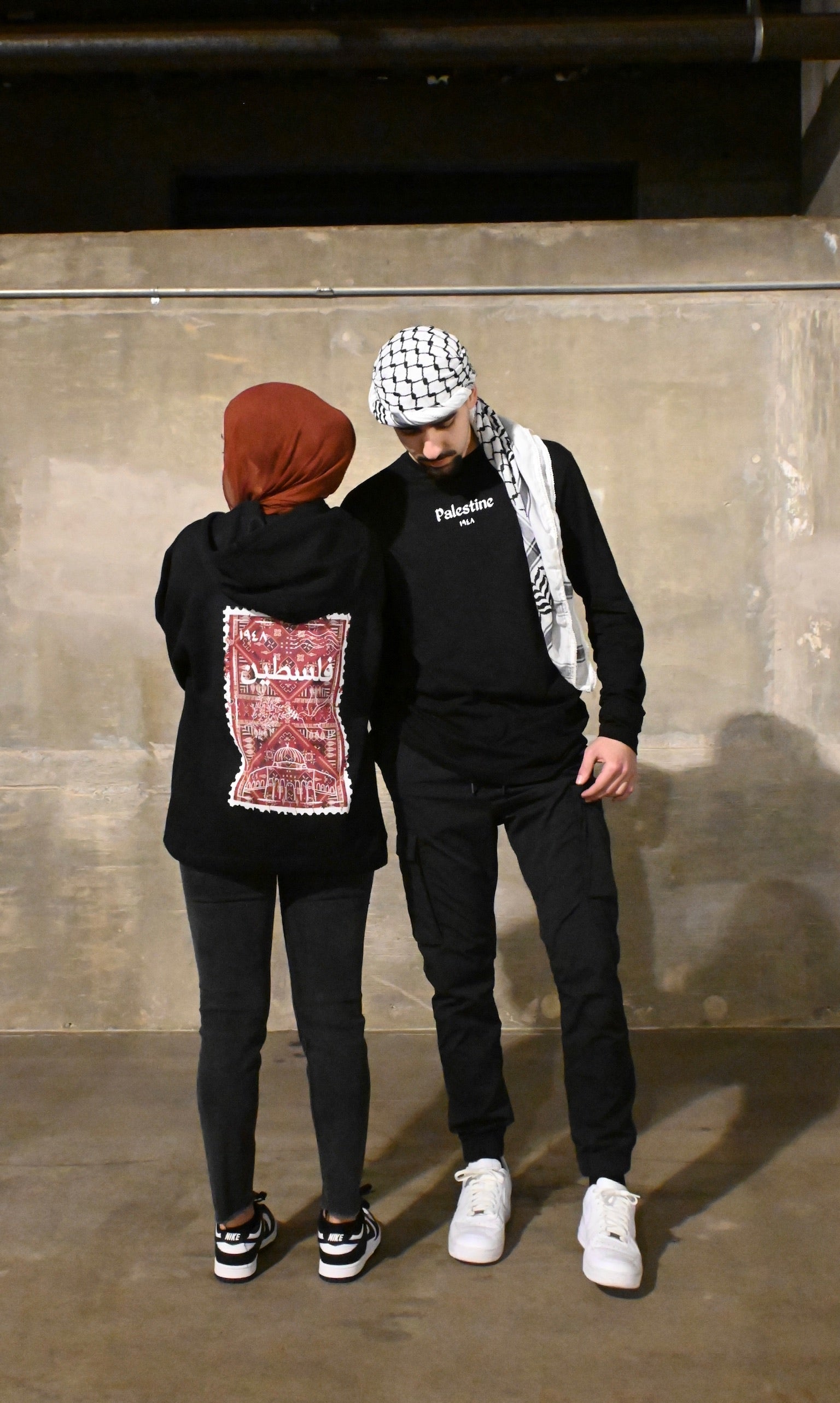 Palestine Postage Crewneck - Unisex