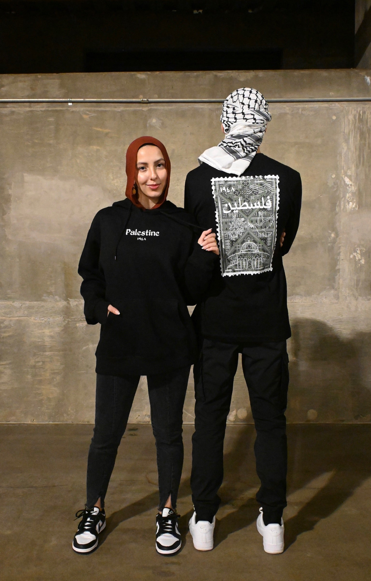 Palestine Postage Crewneck - Unisex