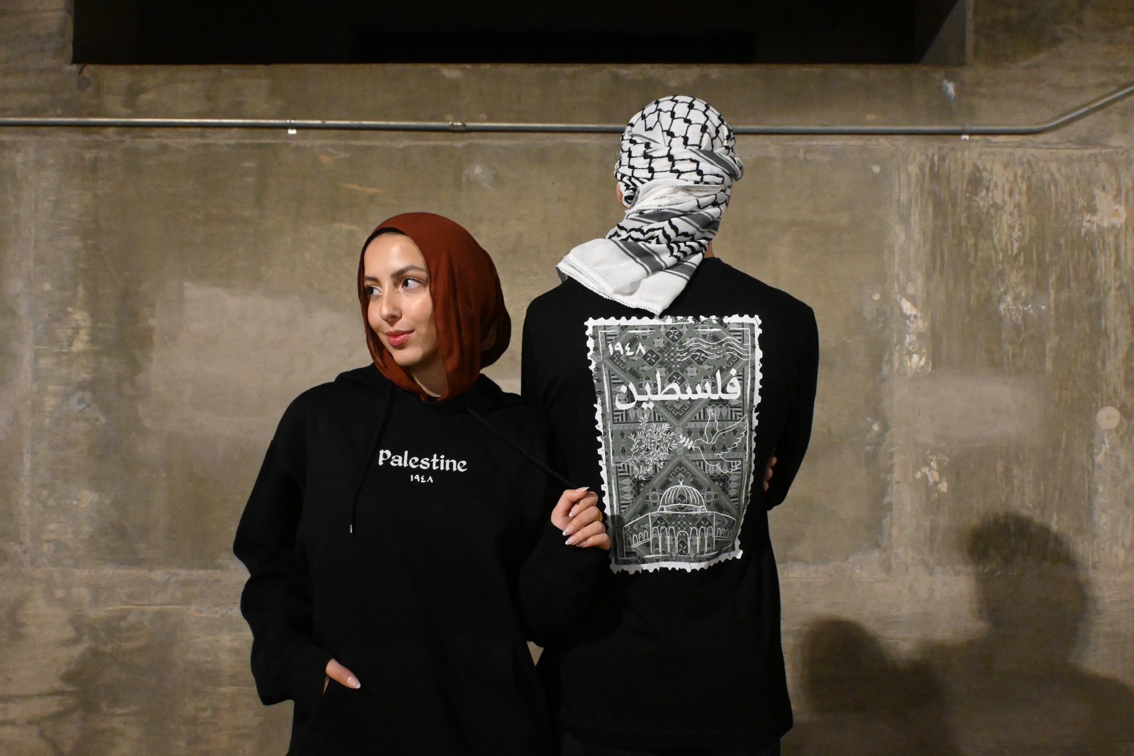 Palestine Postage Crewneck - Unisex