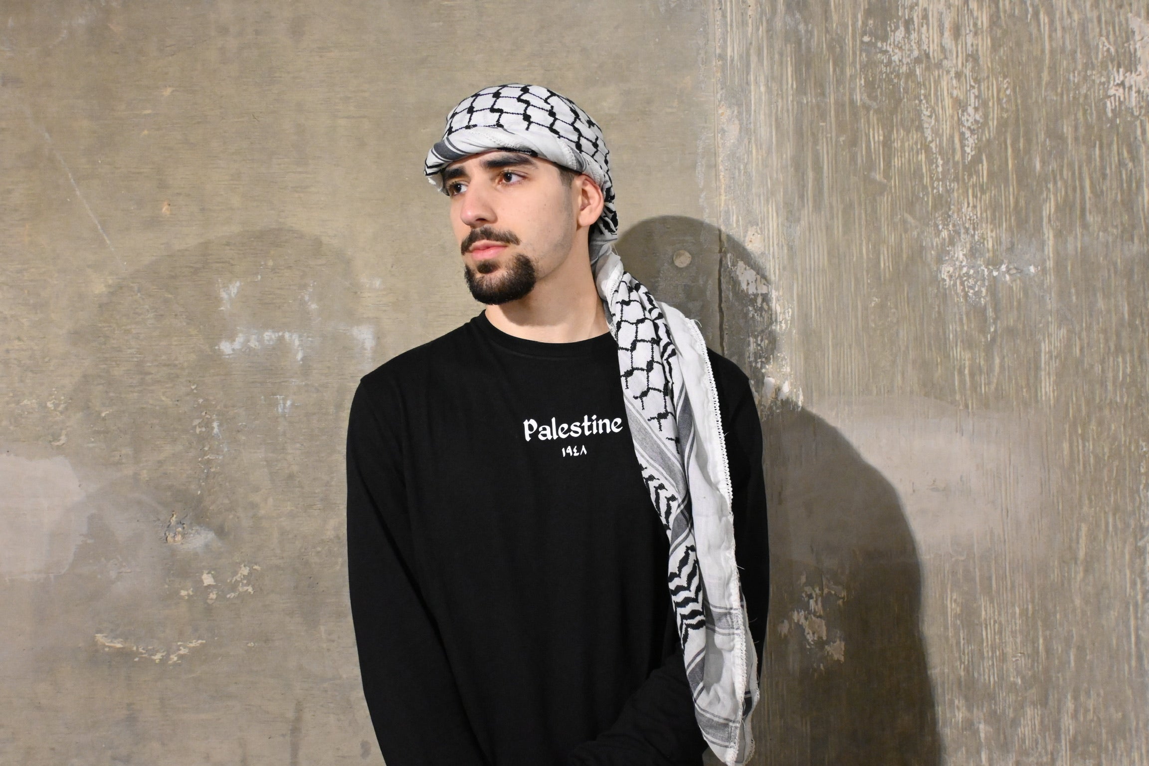 Palestine Stamp Long Sleeve - Unisex