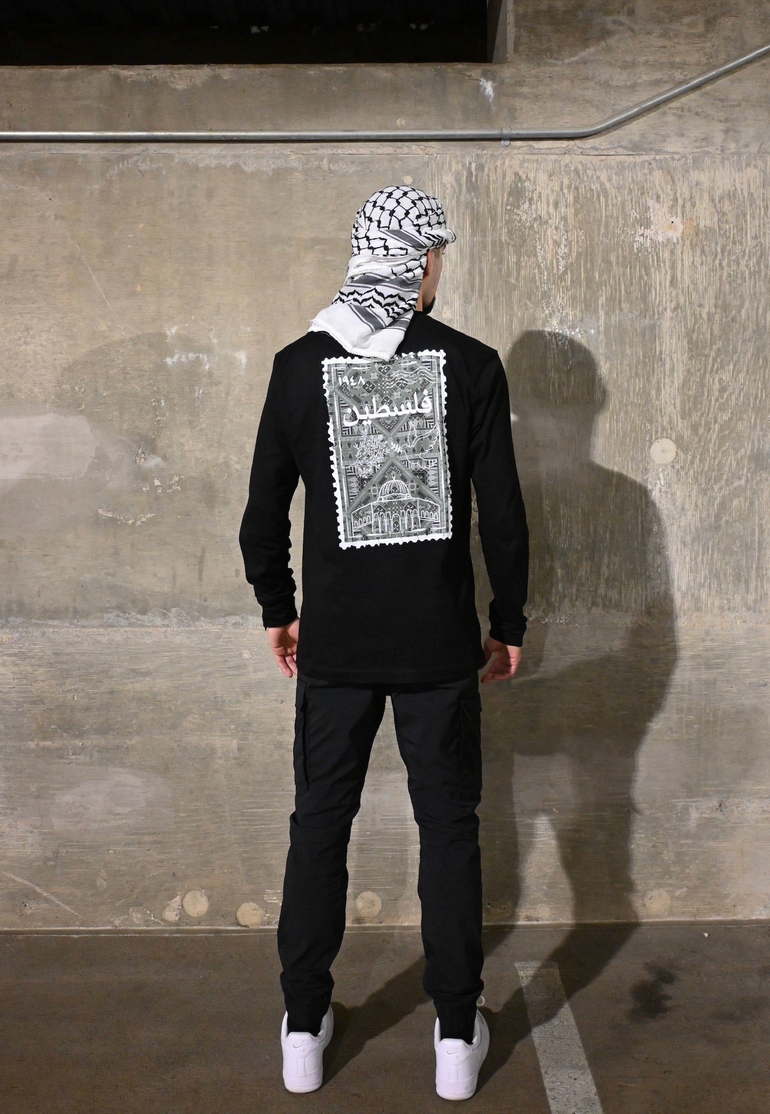 Palestine Red Stamp T-Shirt - Unisex