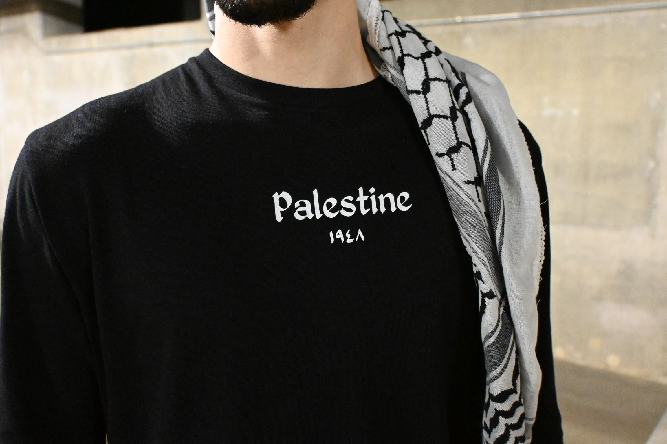 Palestine Stamp Long Sleeve - Unisex