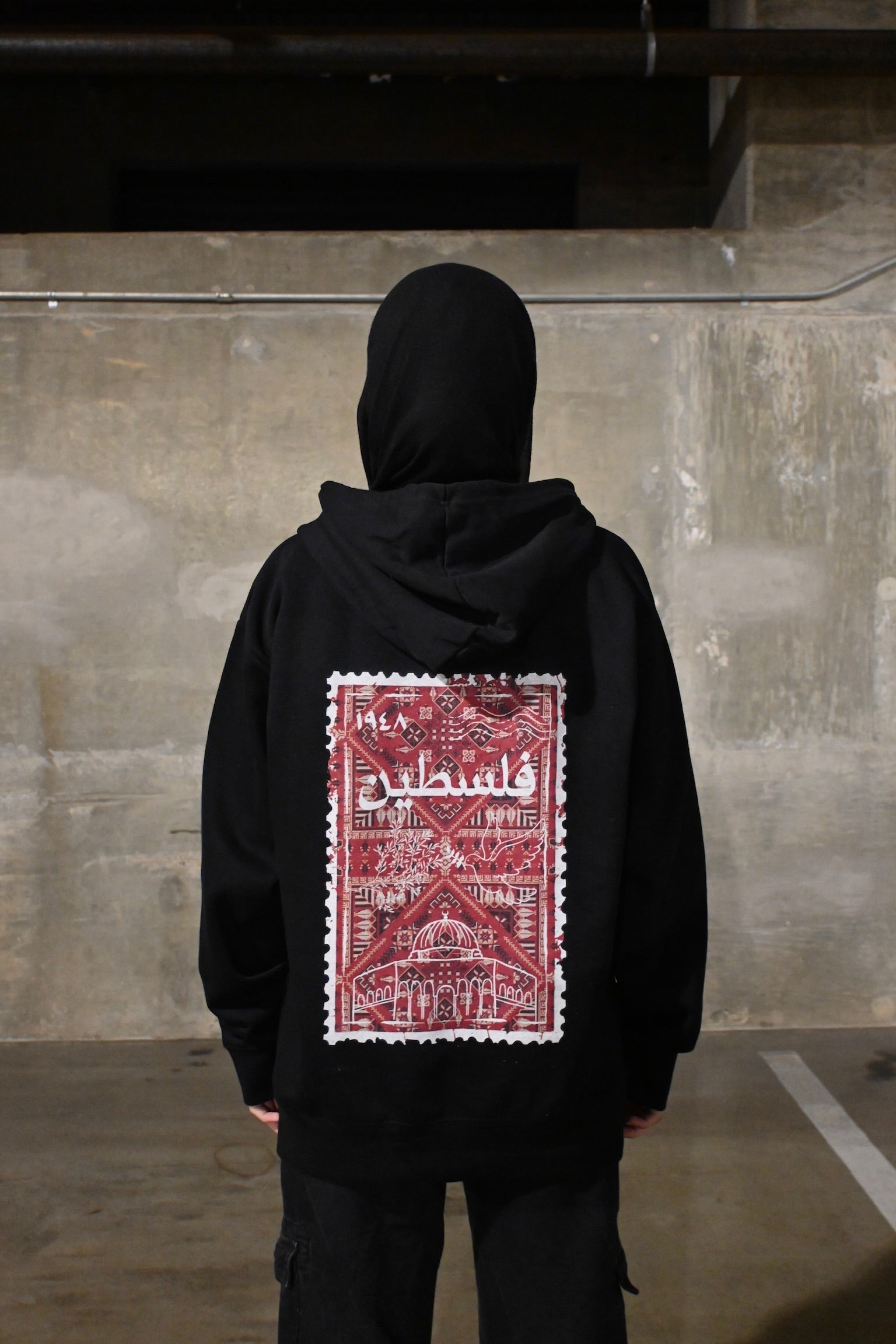 Palestine Postage Crewneck - Unisex