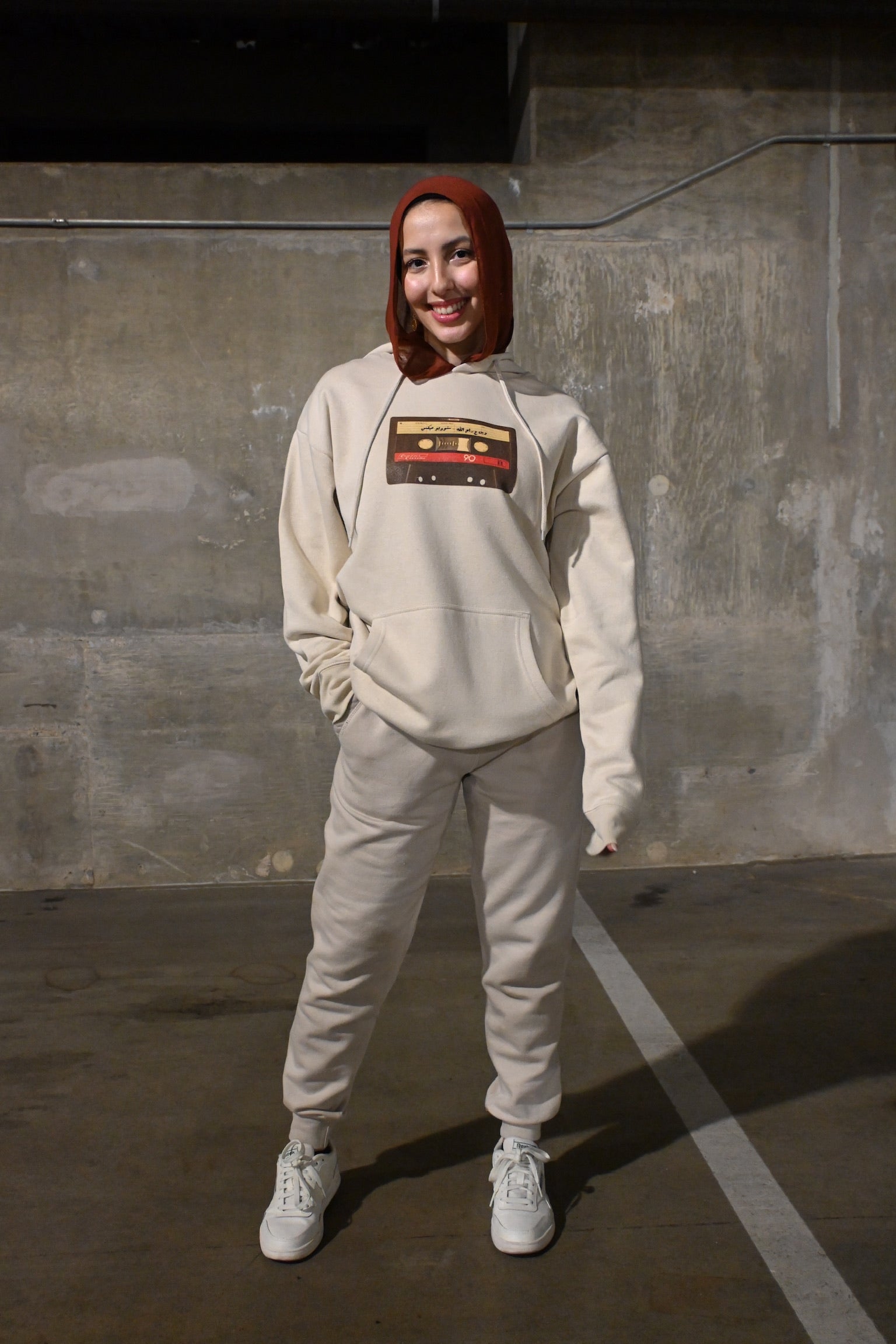 "Wayn 3a Ramallah" Hoodie - Unisex