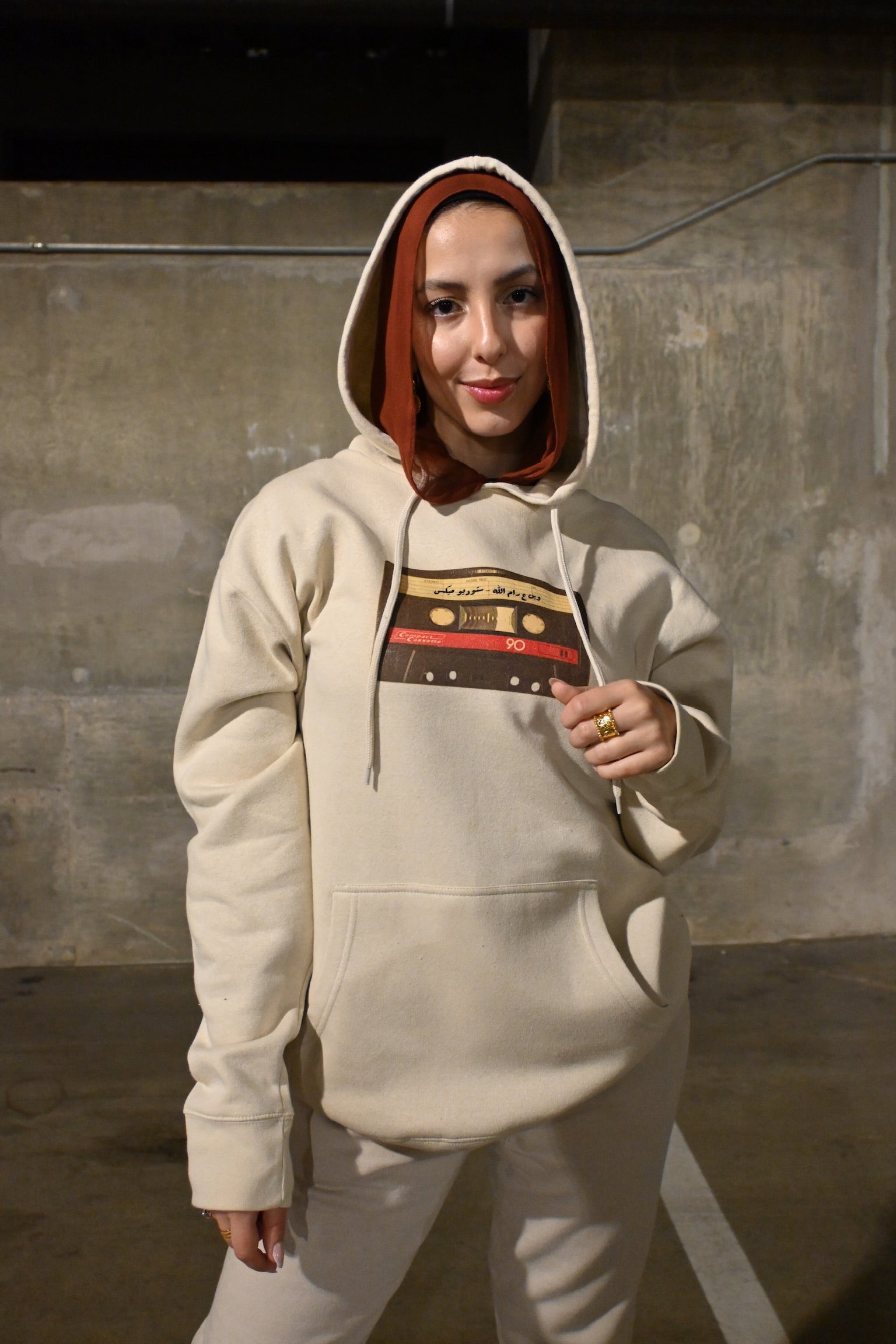 "Wayn 3a Ramallah" Hoodie - Unisex