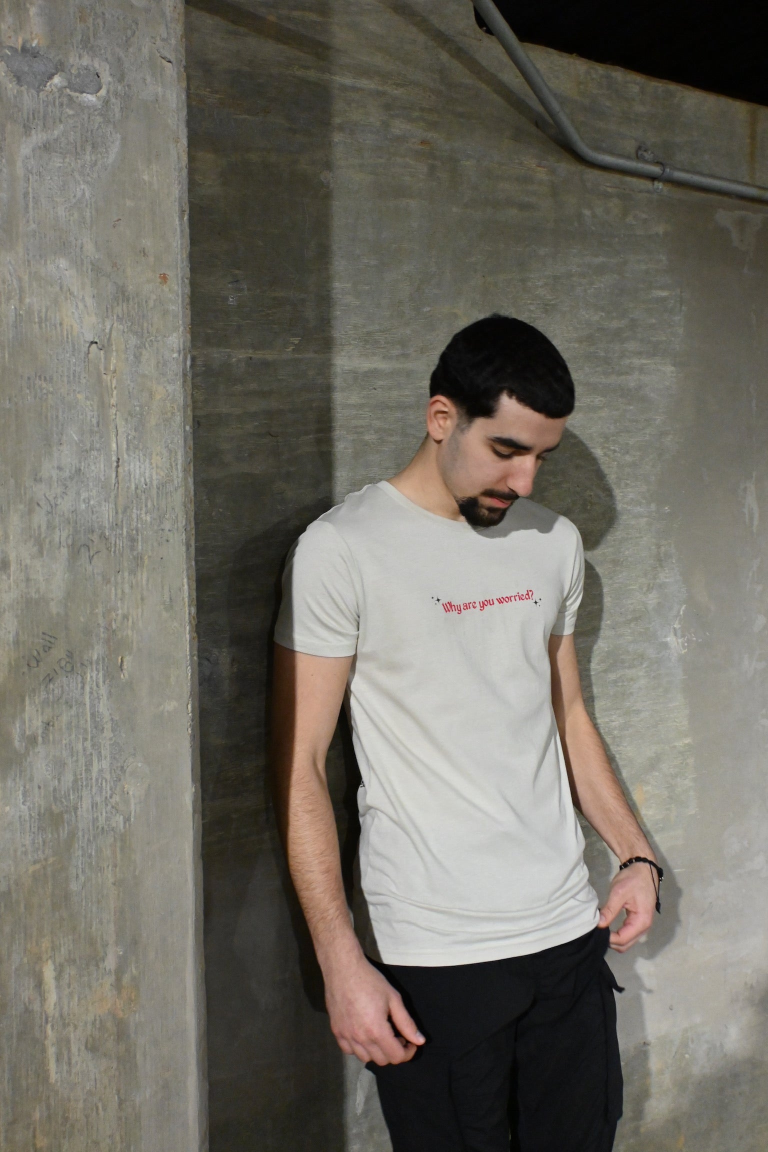 'Why Are You Worried?" T-Shirt - Unisex