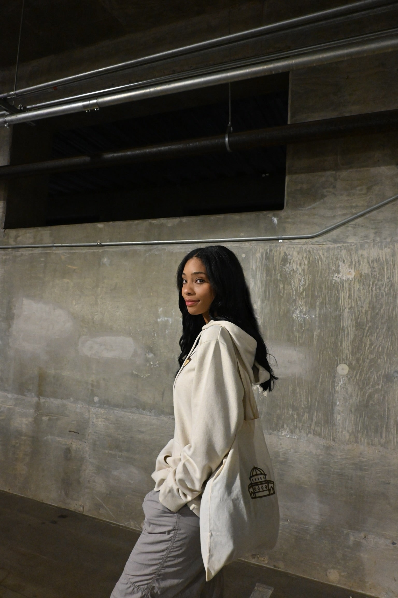 Dome of the Rock Embroidered Tote Bag