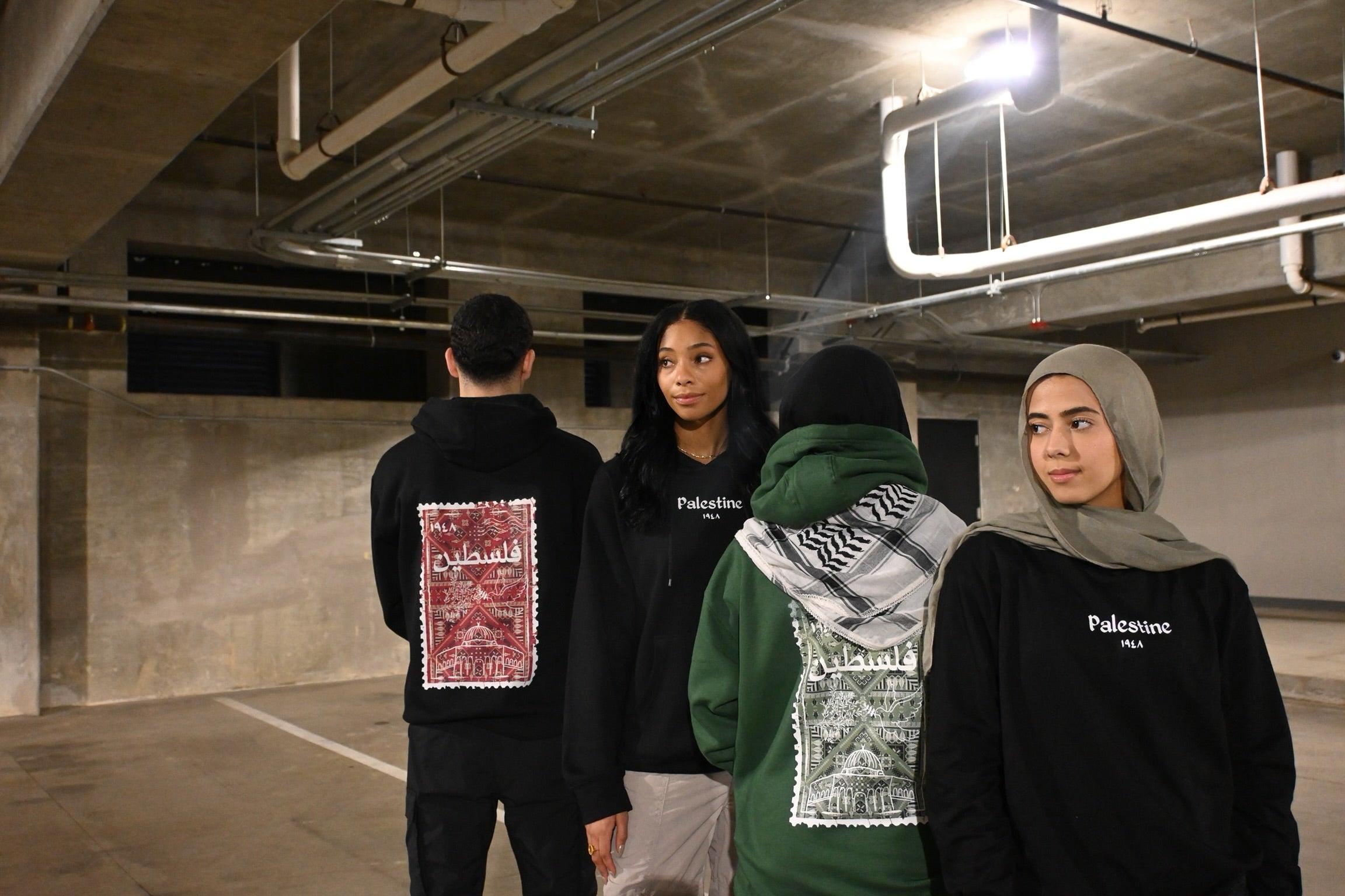 Palestine Postage Crewneck - Unisex