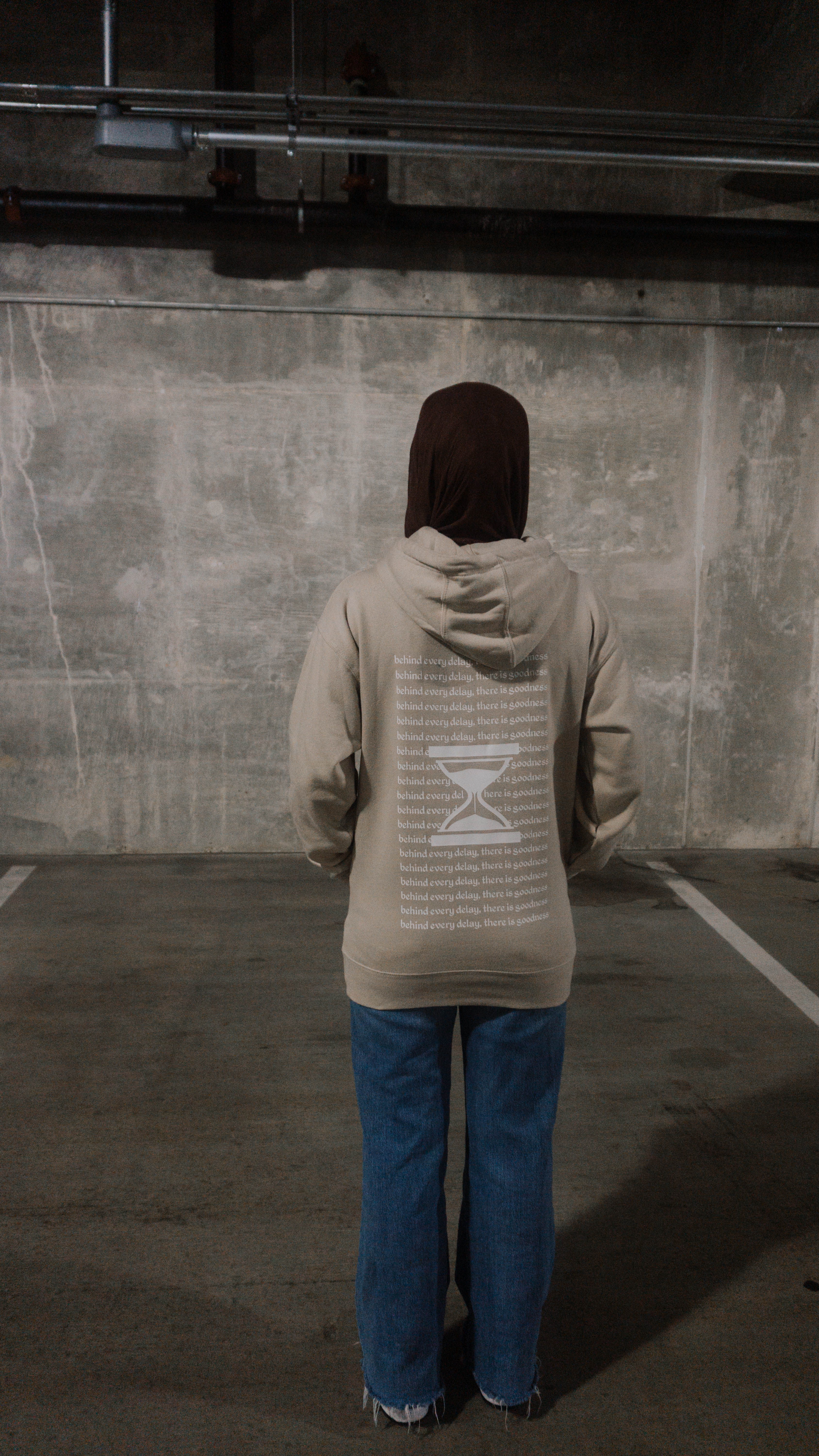 "Behind Every Delay There is Goodness" Long Sleeve - Unisex