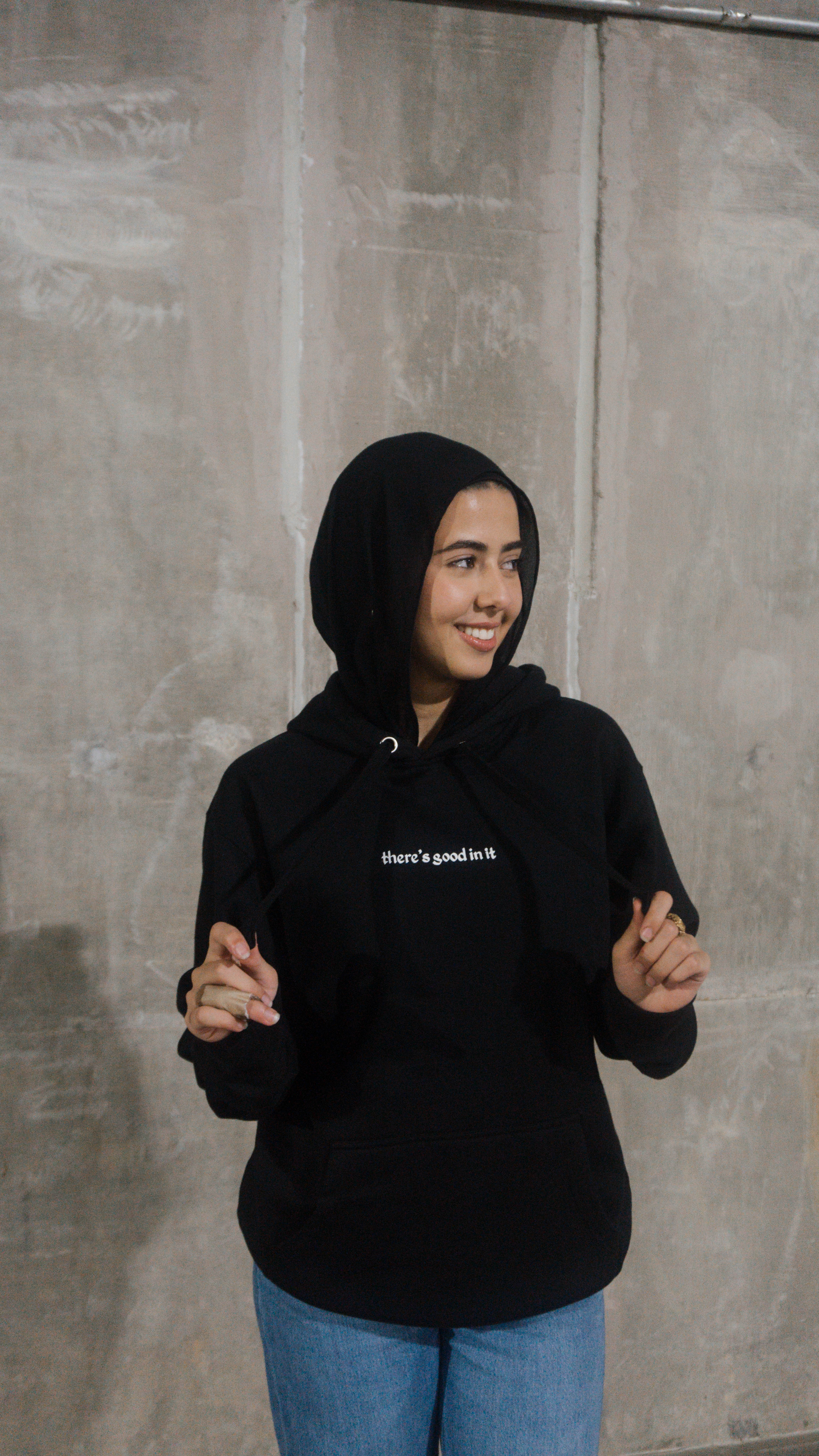 "There's good in it" Hoodie - Unisex