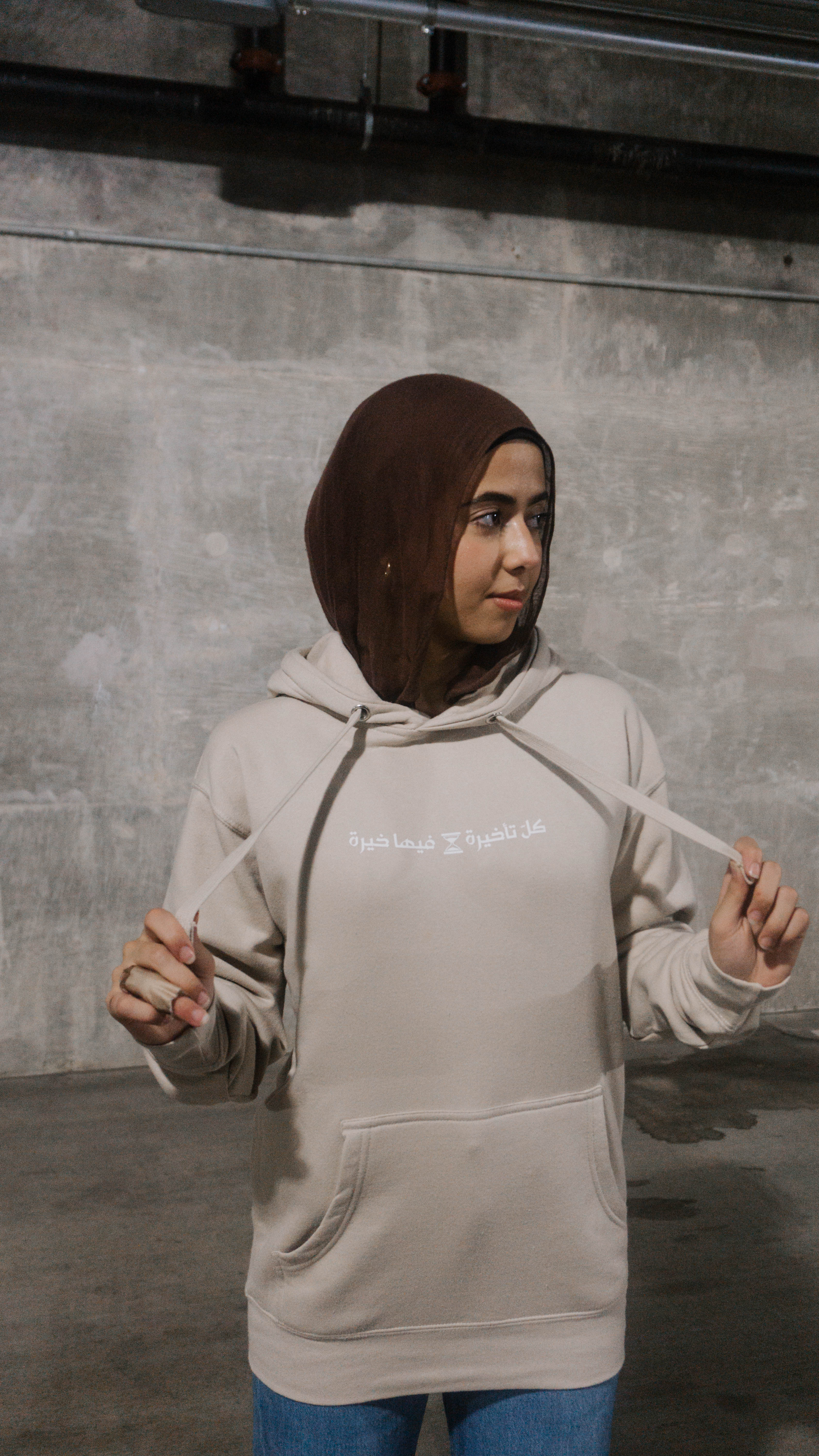 "Behind Every Delay There is Goodness" Long Sleeve - Unisex