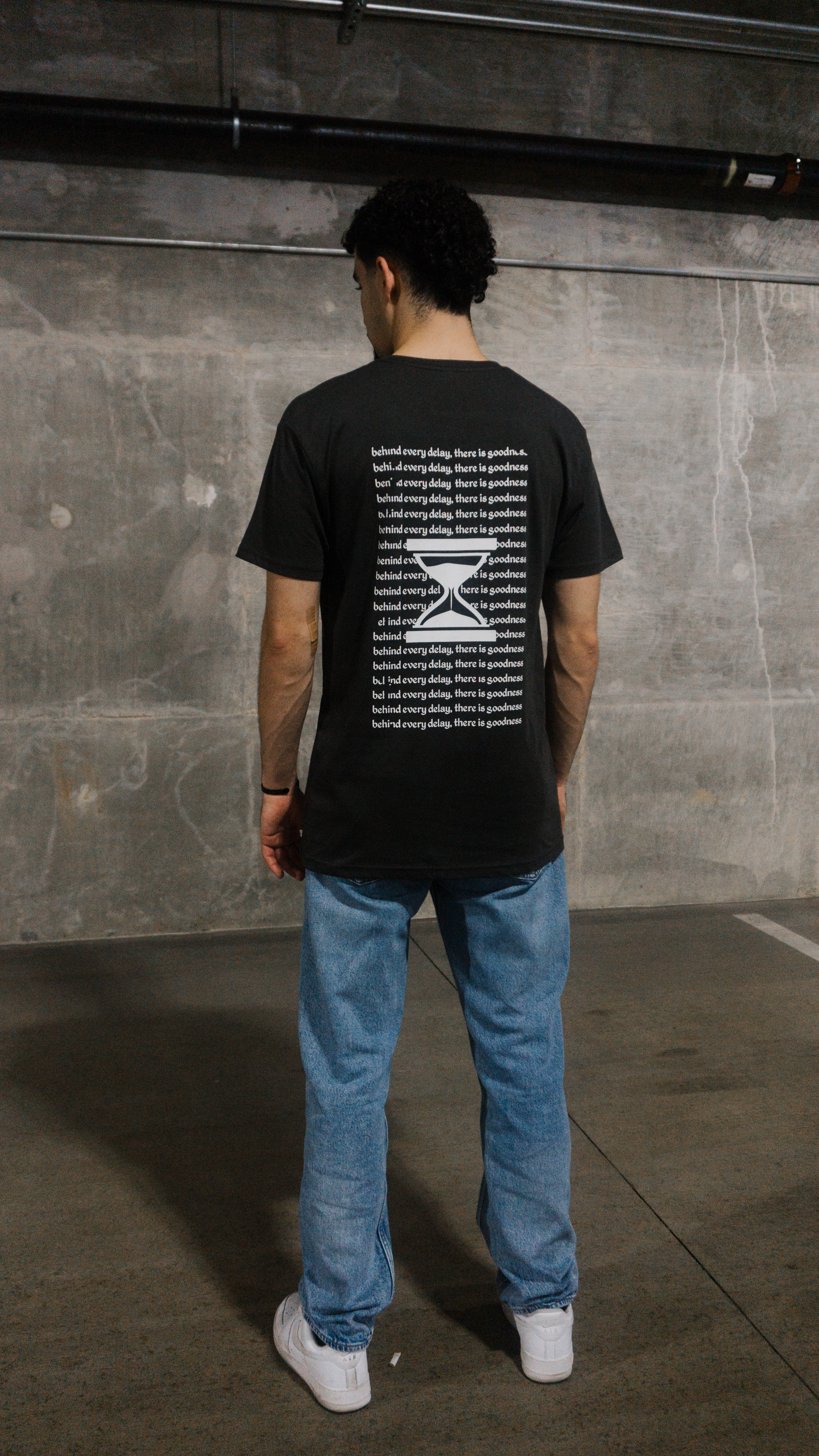 "Behind Every Delay There is Goodness" Hoodie - Unisex