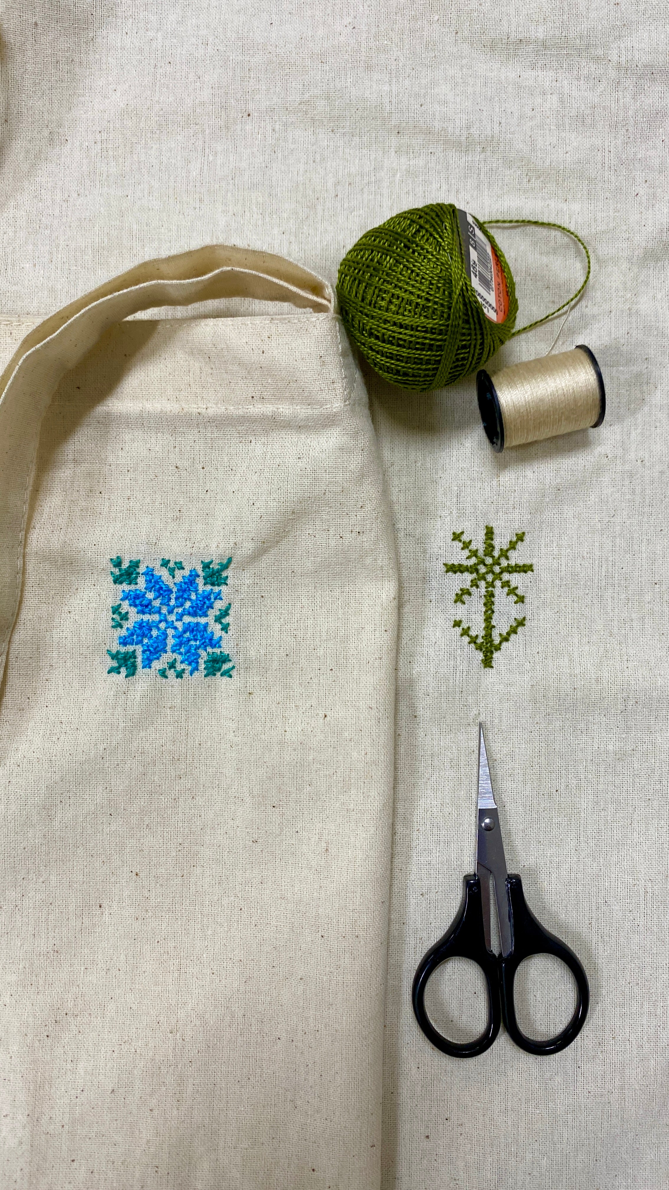 Tatreez on Totes with Badan Collective and Lulu & May (Memphis, TN)