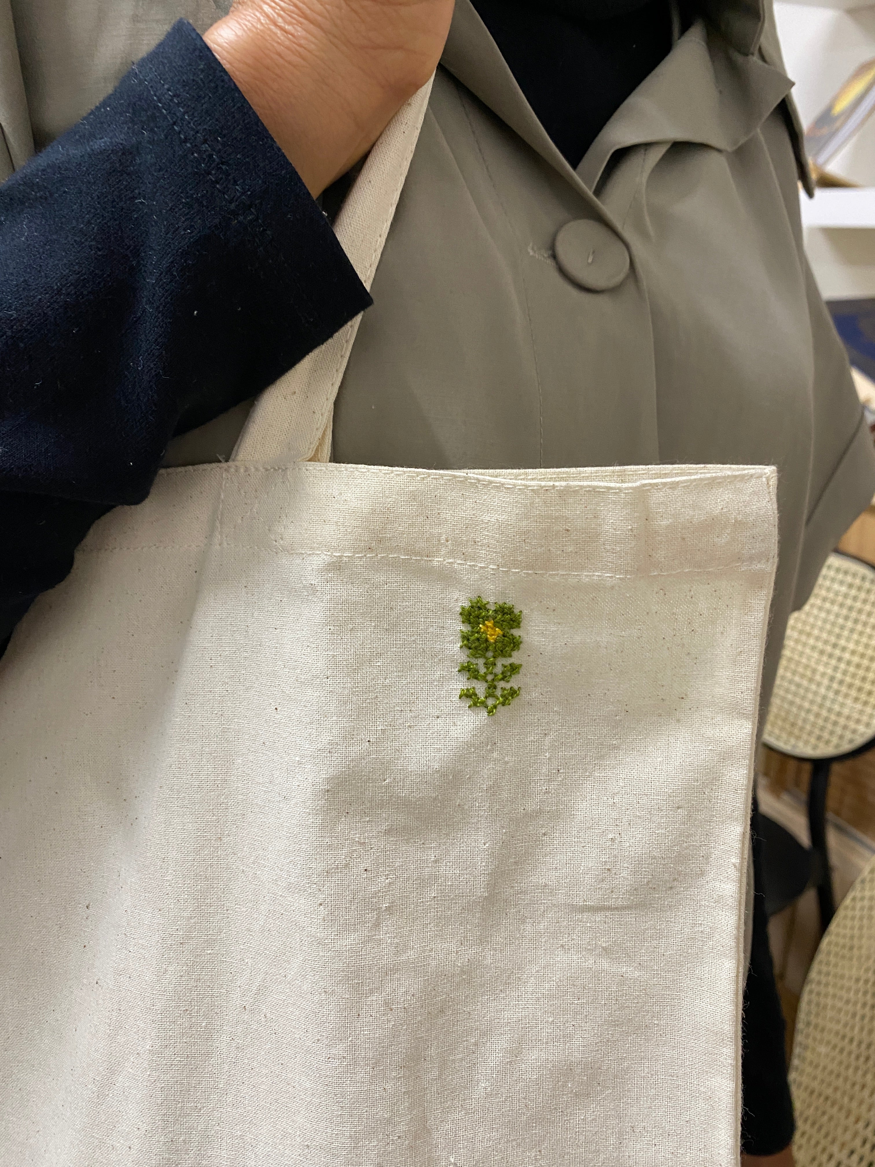 Tatreez on Totes with Badan Collective and Lulu & May (Memphis, TN)