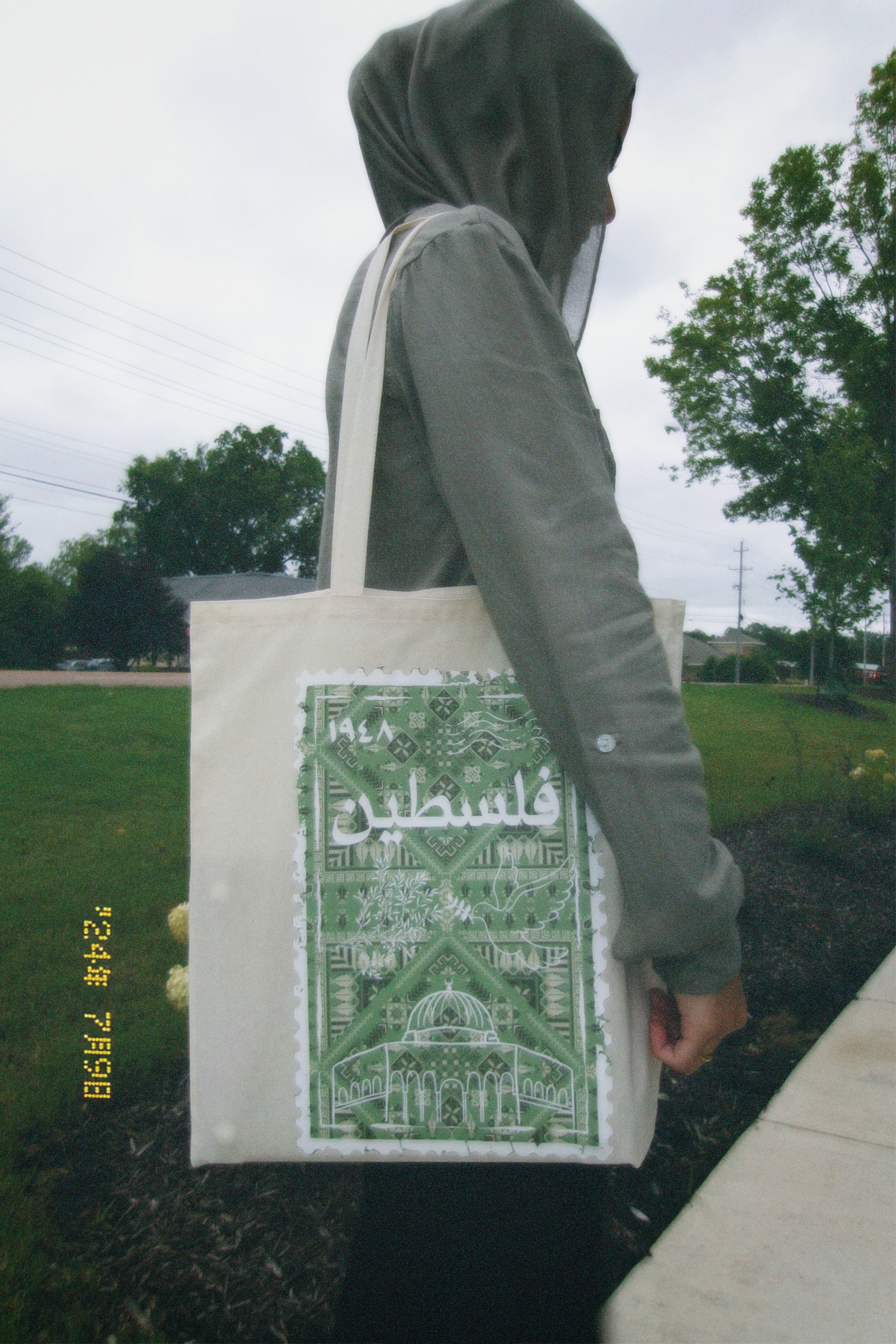 Palestinian Stamp Tote